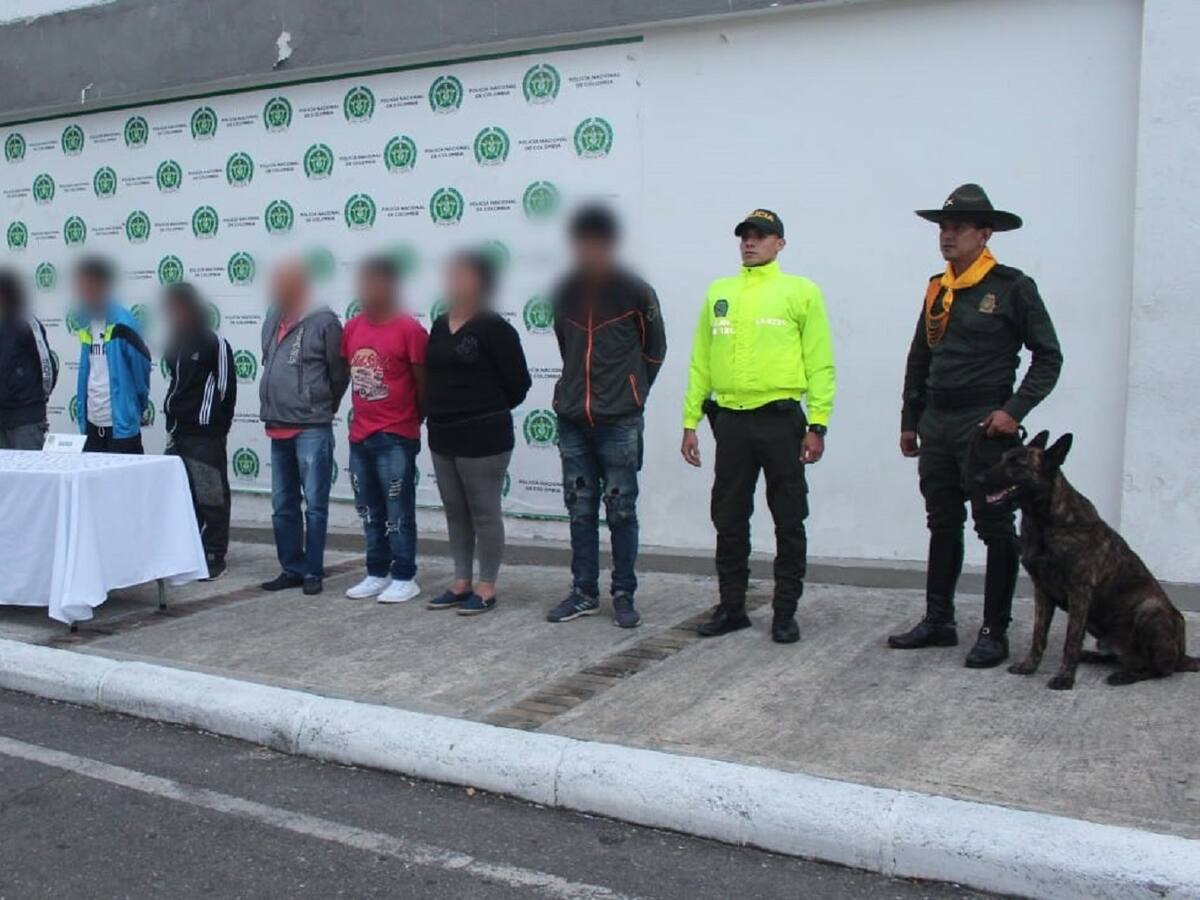 Impactada la banda delincuencial ‘La Escala’ En Ibagué