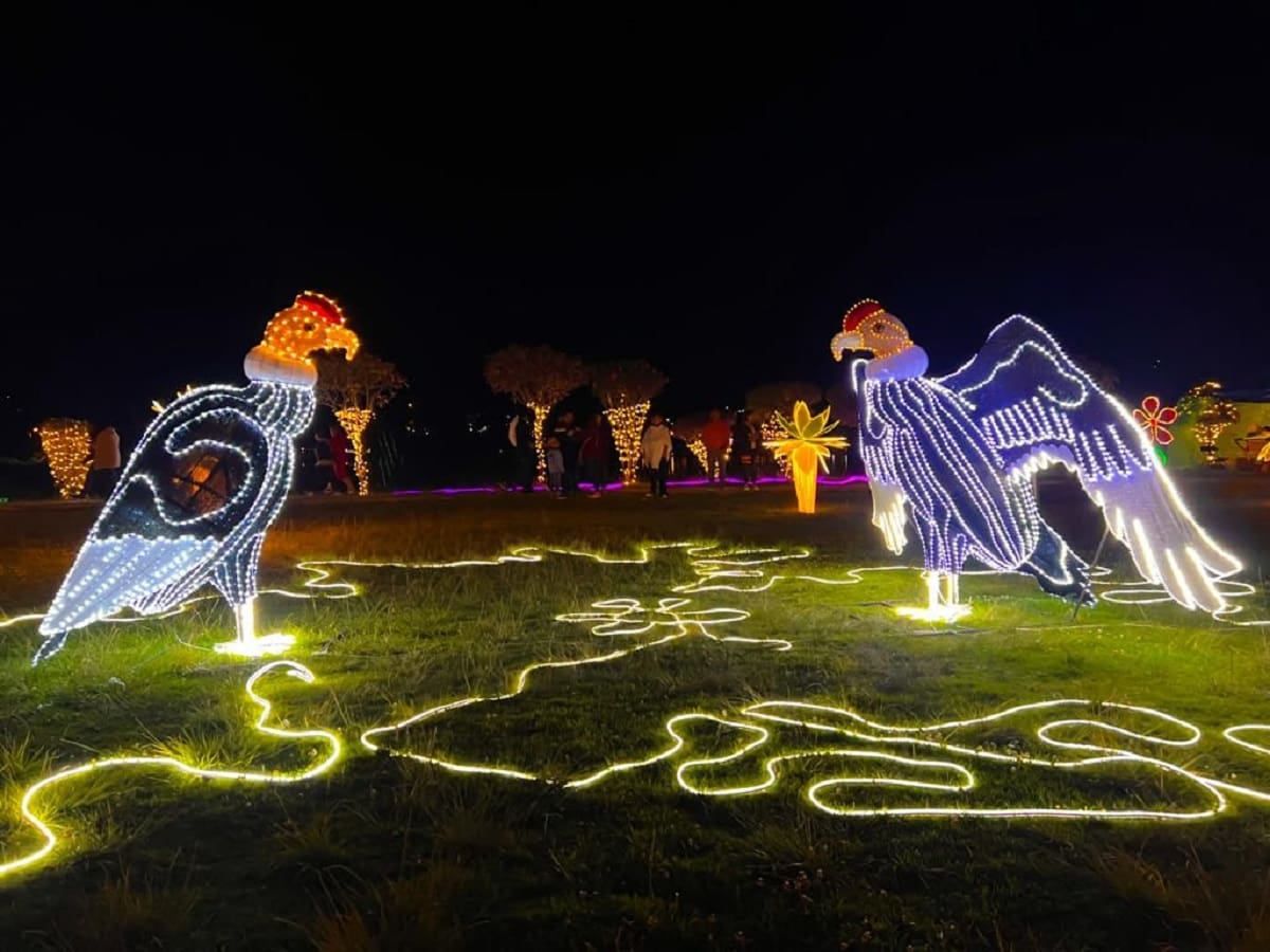 Municipios de Boyacá se iluminan para darle la bienvenida a turistas