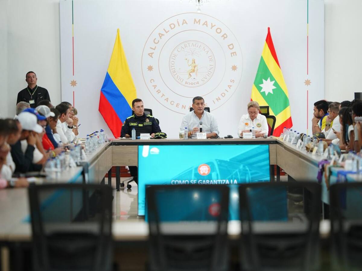 Acuerdo por Transcaribe: Alcalde Dumek propone pasaje a $2.900 para estudiantes de Cartagena