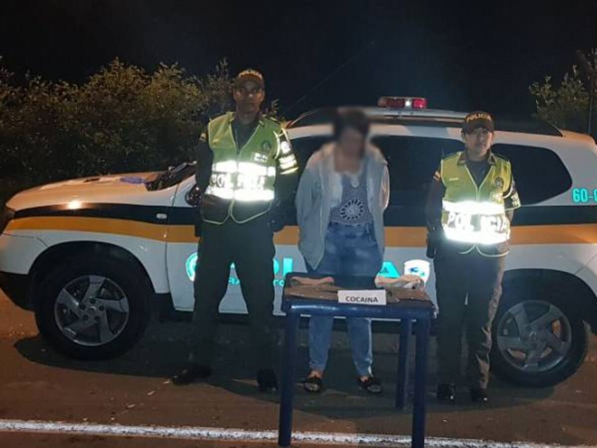 Más de 800 personas han sido capturadas transportando droga en Pereira