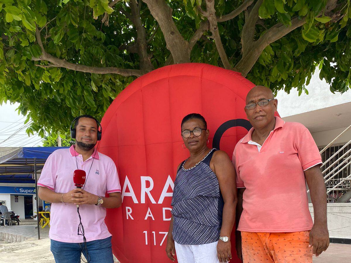 Vecinos pidieron agilizar entrega de obras del hospital de Canapote