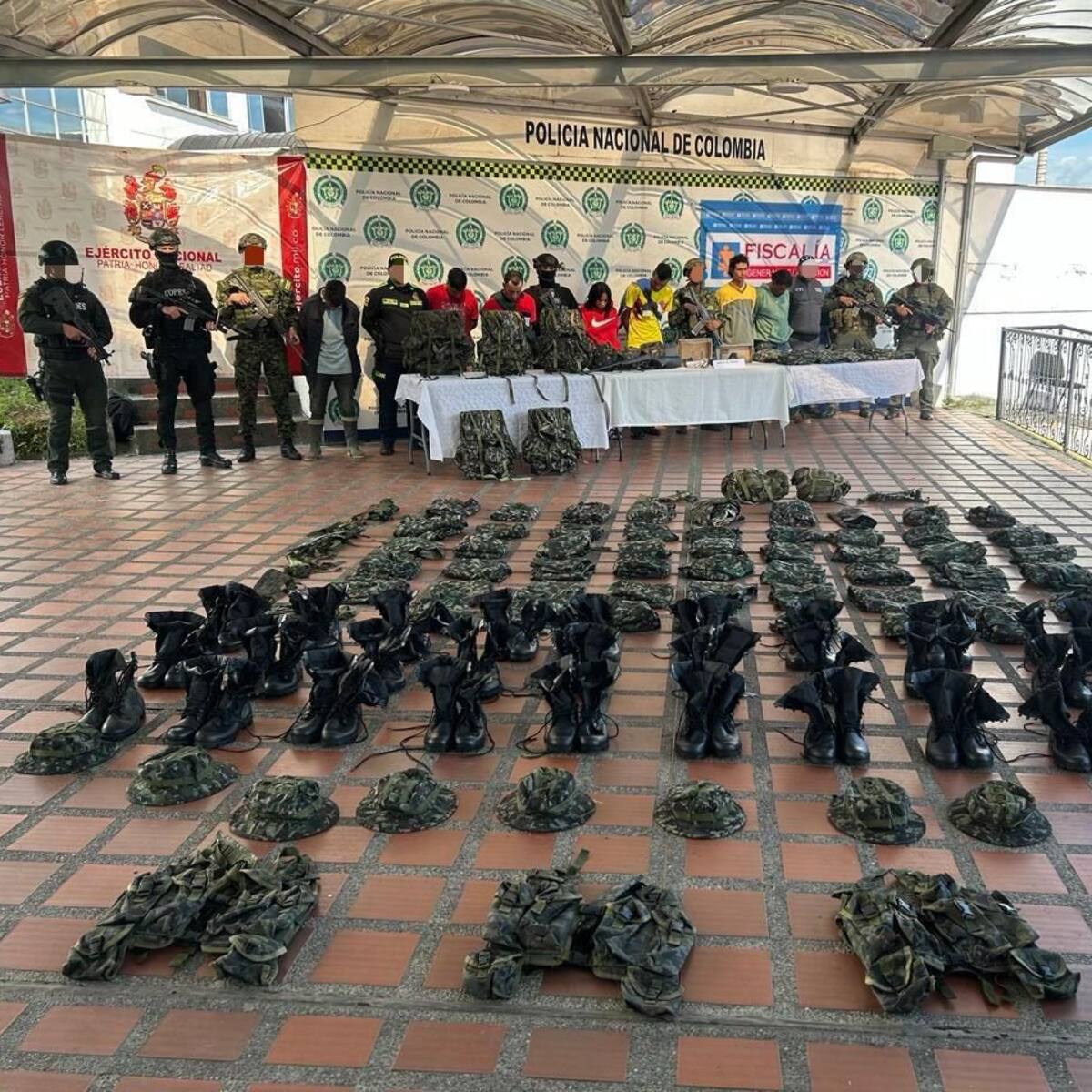 Siguen los operativos contra el Clan del Golfo, más de 40 capturas y cuatro más neutralizados