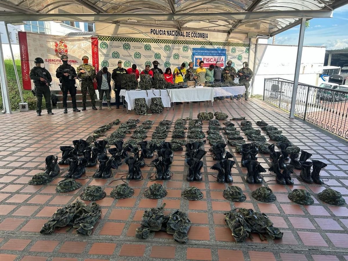 Siguen los operativos contra el Clan del Golfo, más de 40 capturas y cuatro más neutralizados