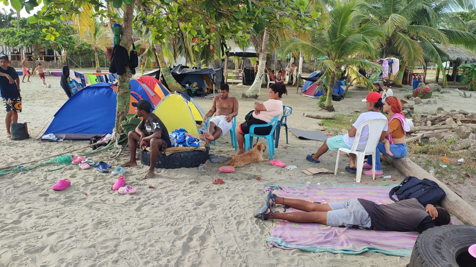 Migrantes Necoclí- cortesía para Caracol Radio