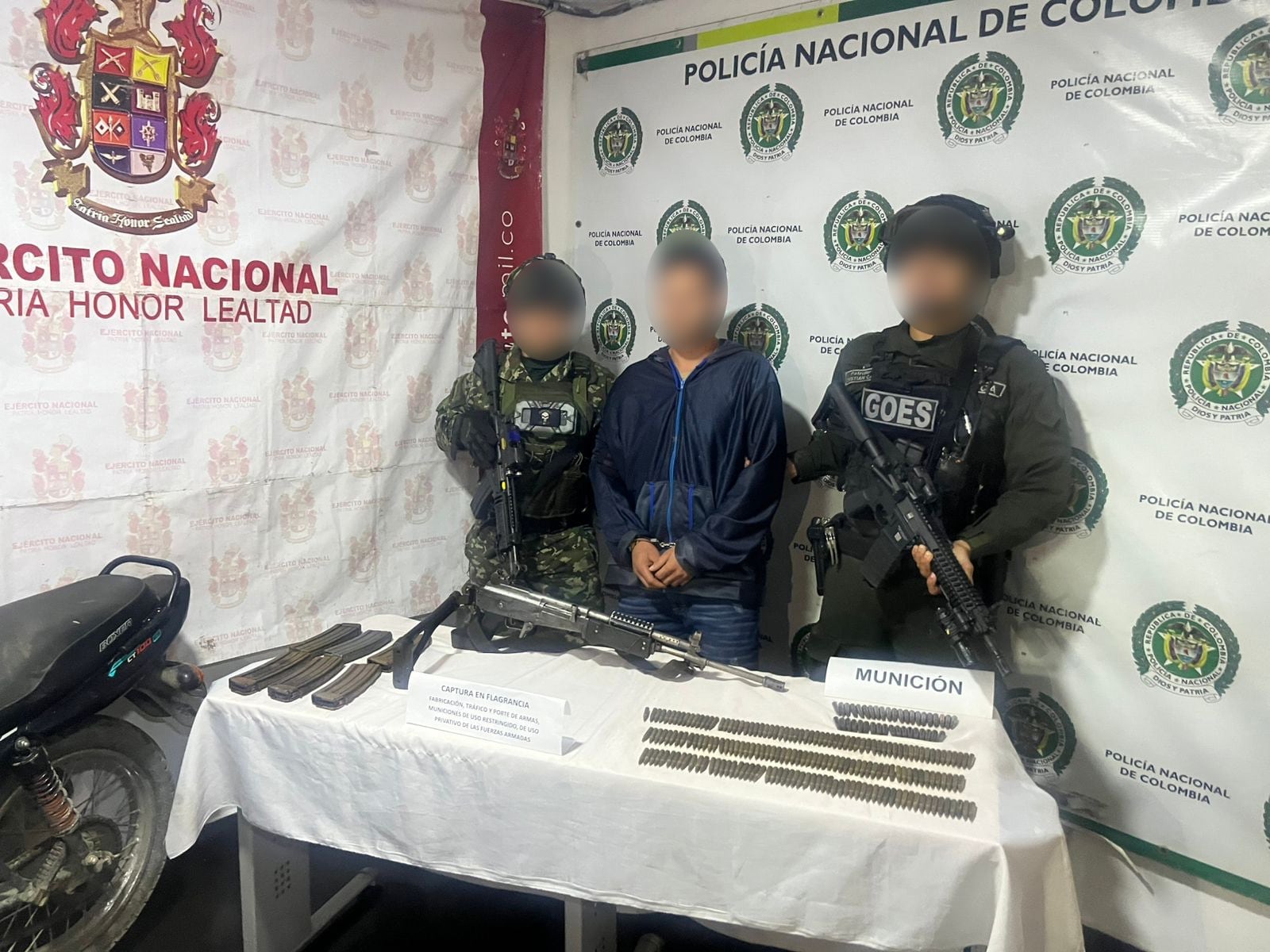 Foto: Ejército Nacional