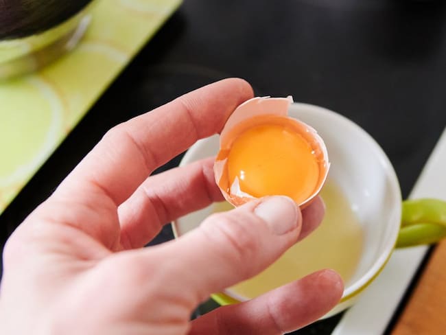 El huevo es uno de los alimentos más comunes en el desayuno.