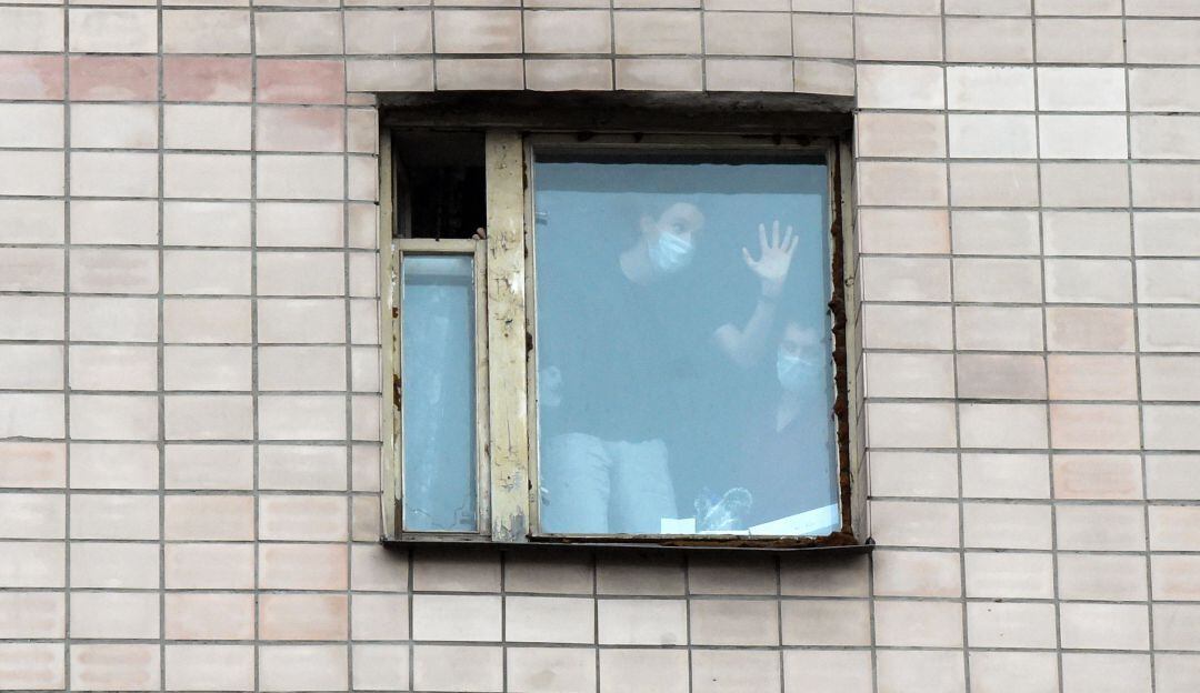 Aislamiento por coronavirus.