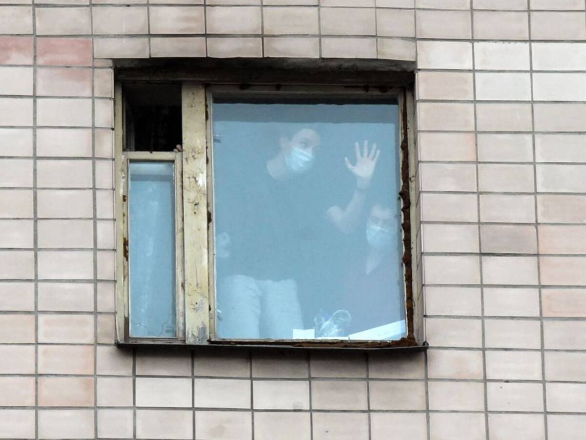 Un turco completó 14 meses aislado por coronavirus