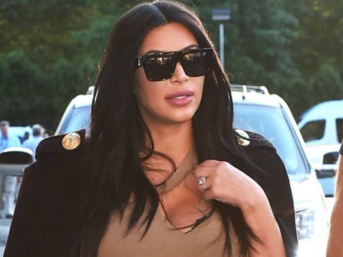 Kim Kardashian podría dar a luz el día de Navidad