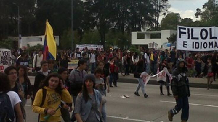 Si mañana se retira la Reforma a la Educación Superior, mañana se suspende el paro: estudiantes