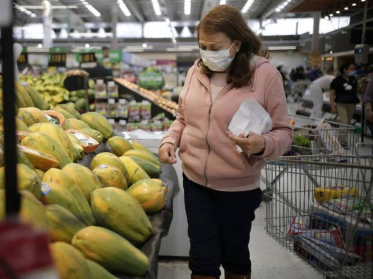 Inflación anual en Colombia llegó al 10,21%, confirmó el DANE