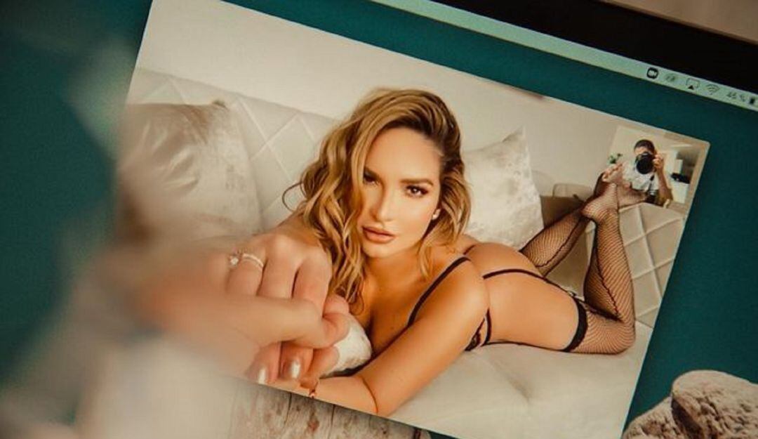 "Quién quisiera ser esa flor", le dice Kimberly Reyes por sexy foto
