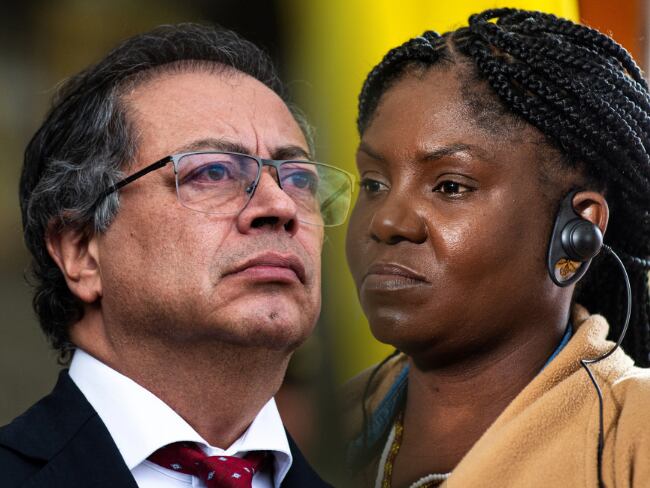 Francia Márquez y Gustavo Petro: relación y tensiones tras 3 años de gobierno