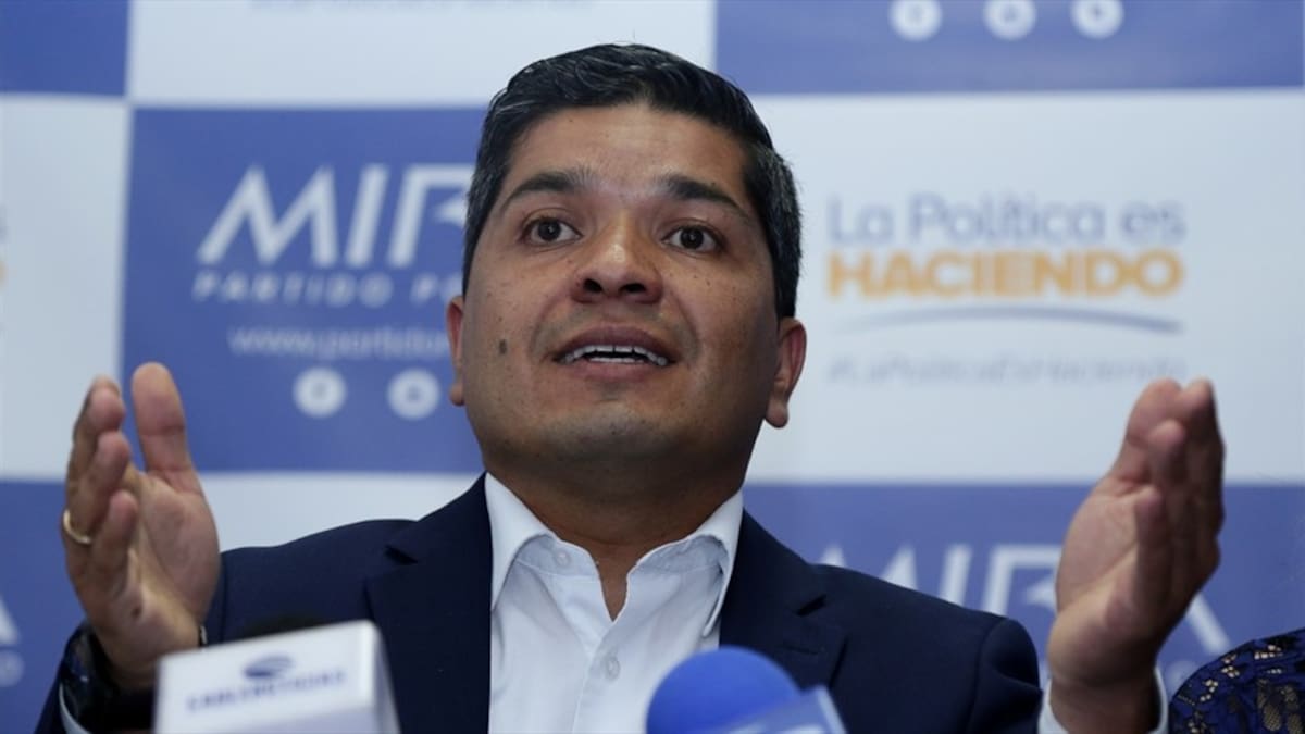 Partido MIRA se declara en independencia frente al gobierno de Gustavo Petro
