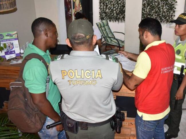 En Cartagena cierran un hostal por falta de documentación