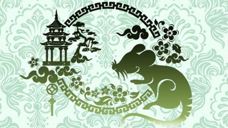 El evento del nuevo año chino en Bogotá