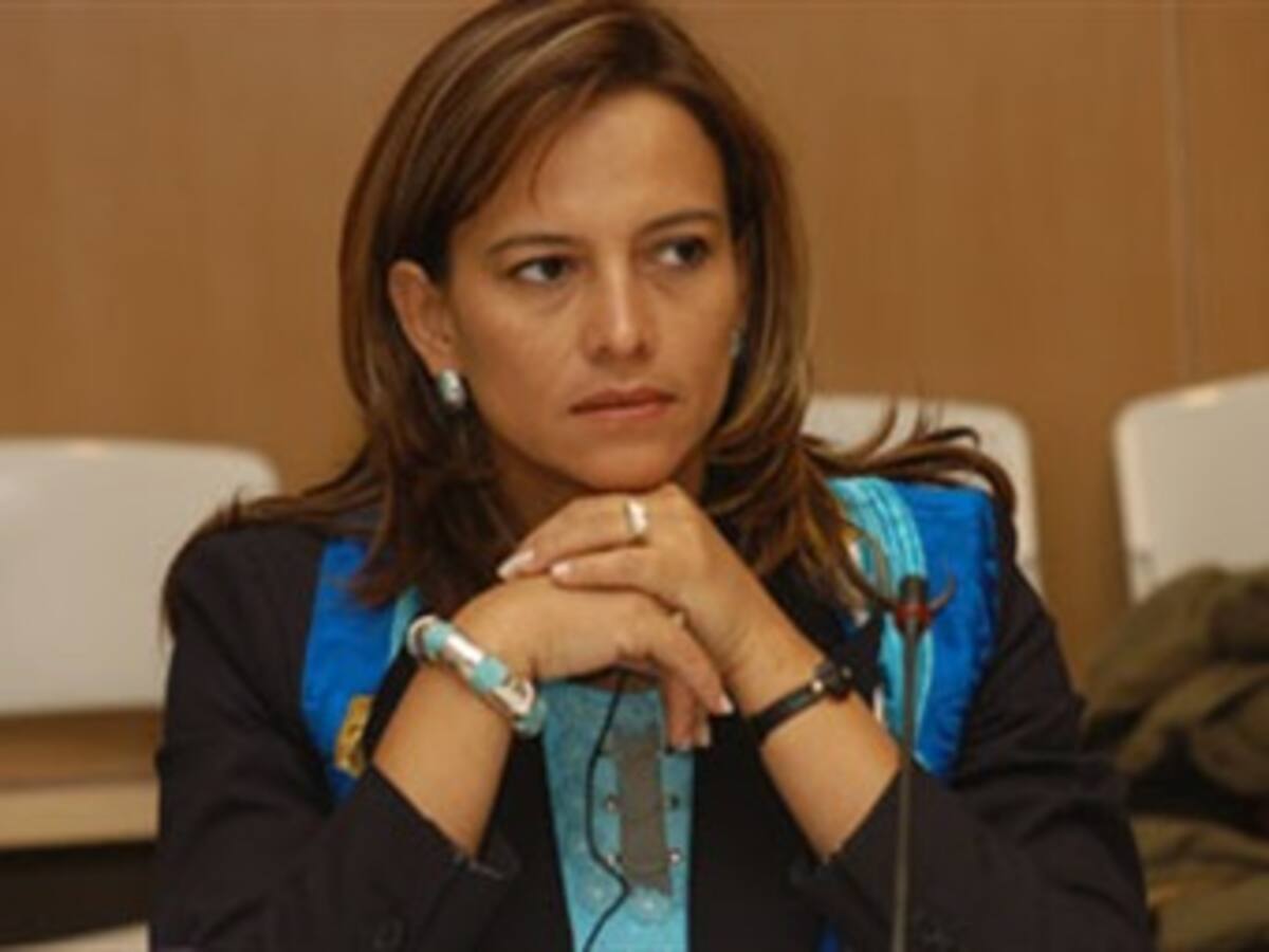 Corte Suprema dictaría detención a Nancy Patricia Gutiérrez por 'chuzadas'