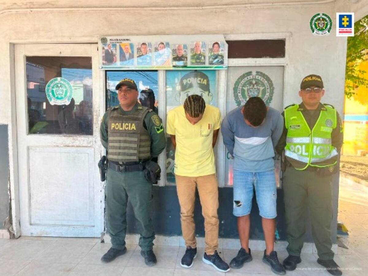 Judicializan a dos presuntos miembros de la banda ‘Los Coyotes’ en Cartagena