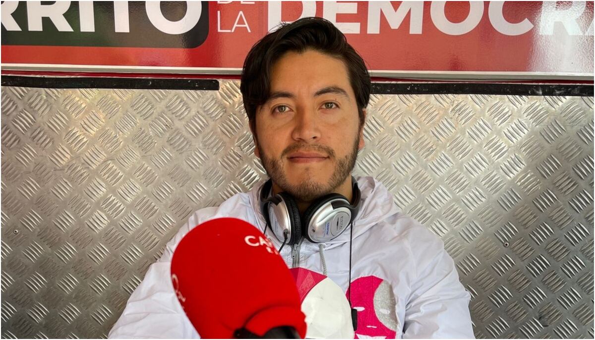 Nicolás Ramos, candidato a la Alcaldía de Bogotá.