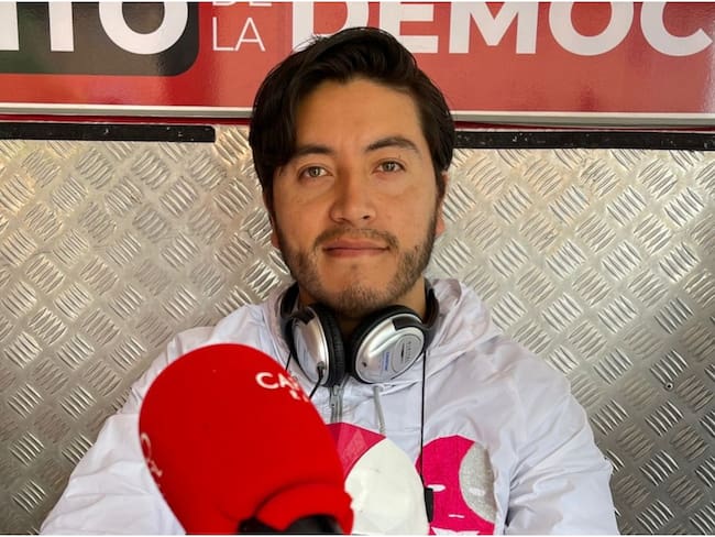 Nicolás Ramos, candidato a la Alcaldía de Bogotá.