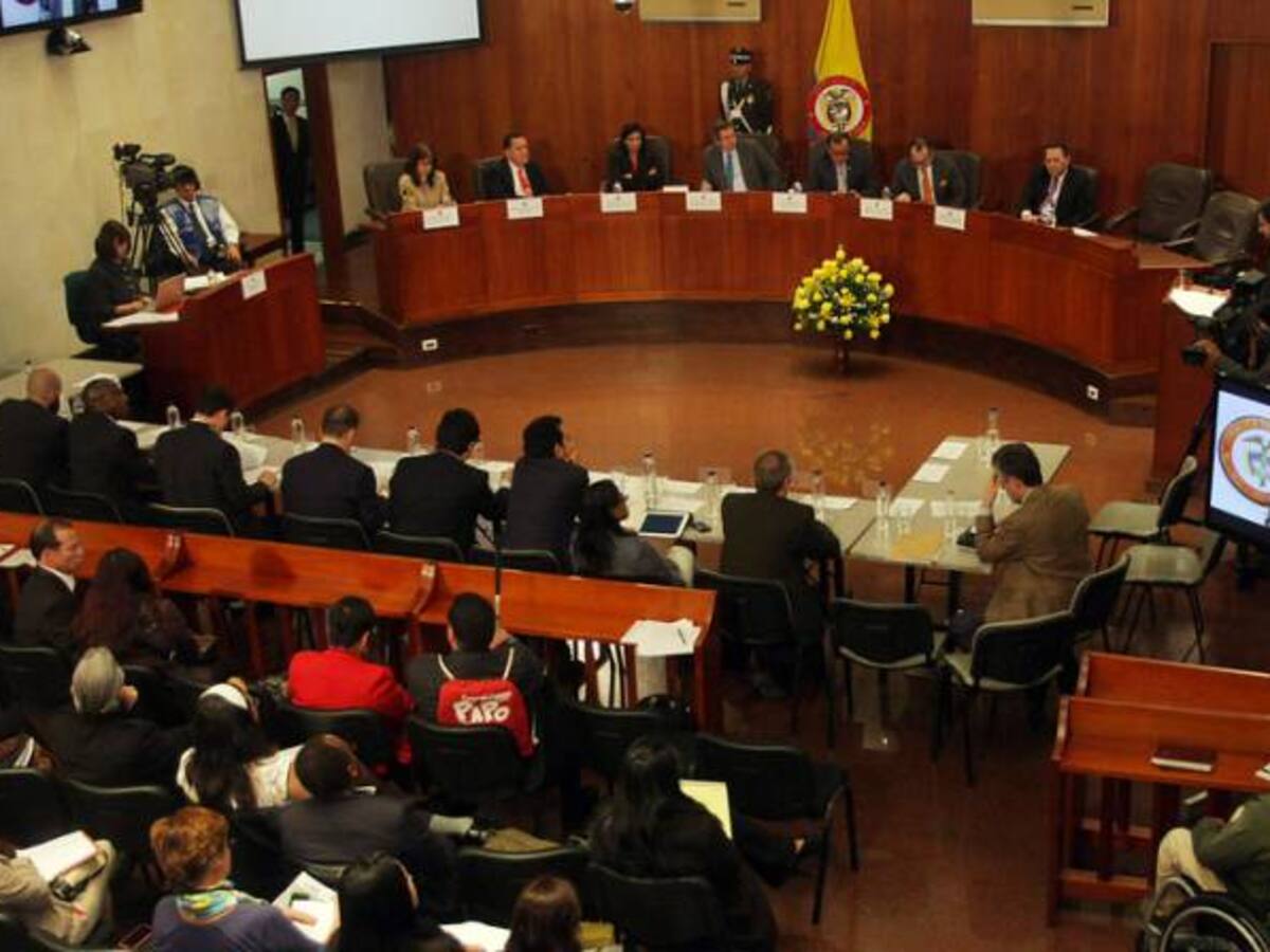 Corte Constitucional tumbó principio de oportunidad para policías y militares