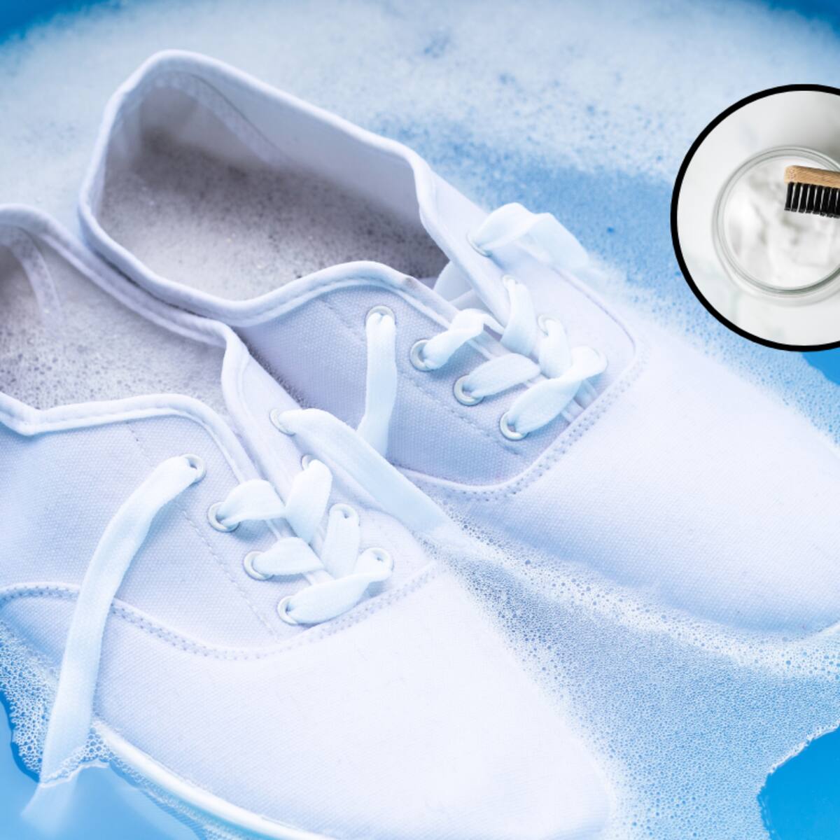 ¿Cómo blanquear los tenis? Así debe usar el bicarbonato