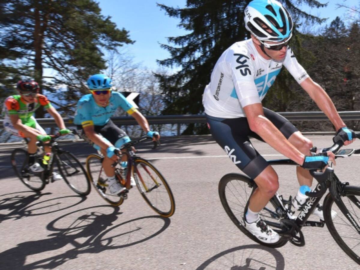 Sosa se cayó y perdió liderato del Tour de Los Alpes; López es tercero