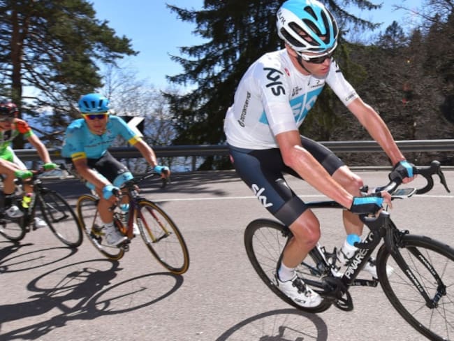 Sosa se cayó y perdió liderato del Tour de Los Alpes; López es tercero
