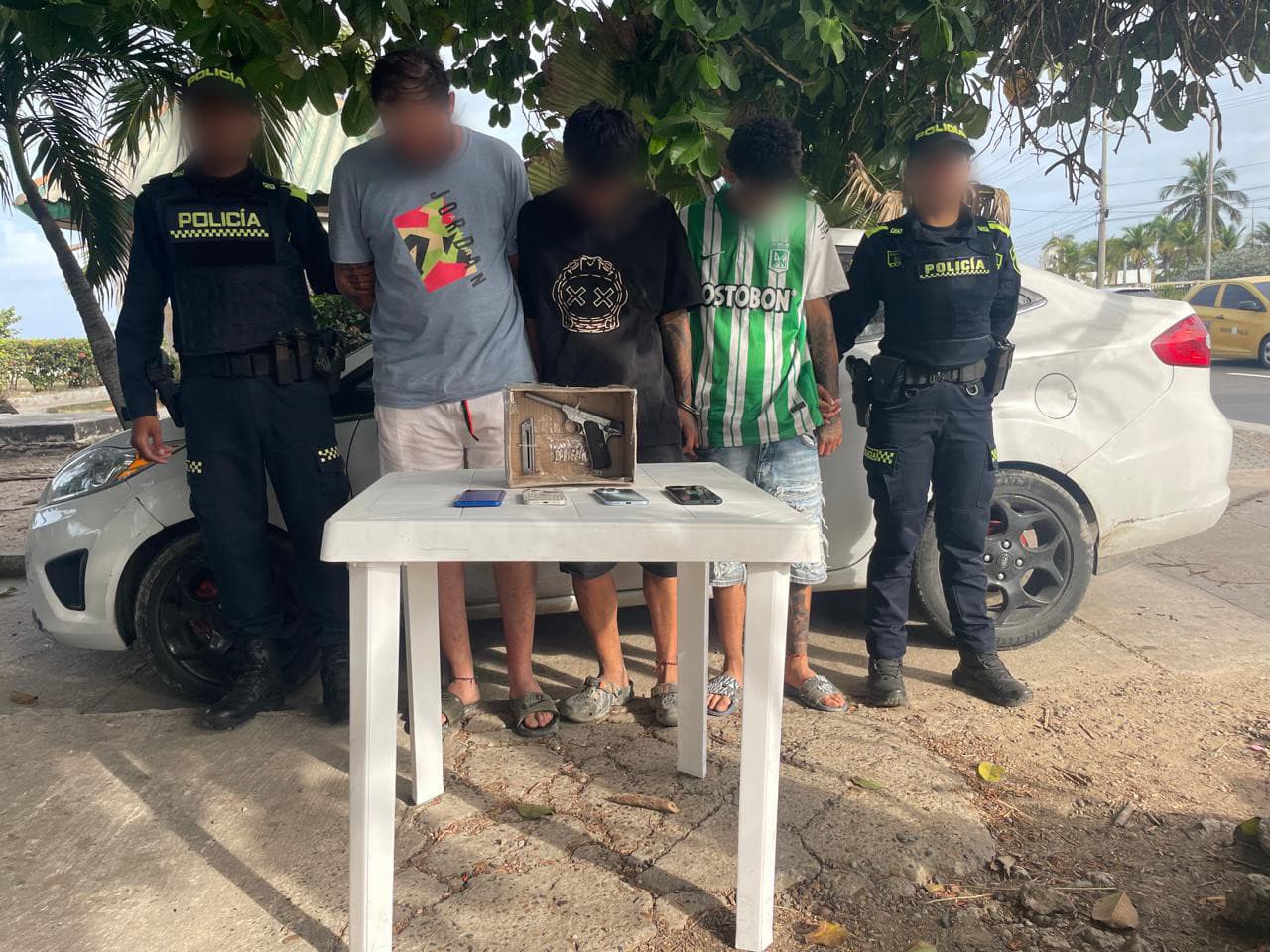 Policía Metropolitana de Cartagena