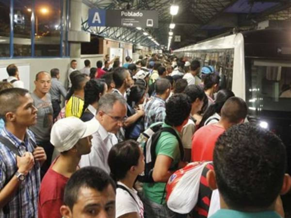 Top cinco de las estaciones del metro de Medellín con más problemas