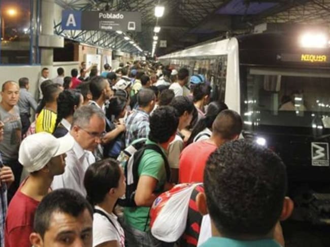 Top cinco de las estaciones del metro de Medellín con más problemas