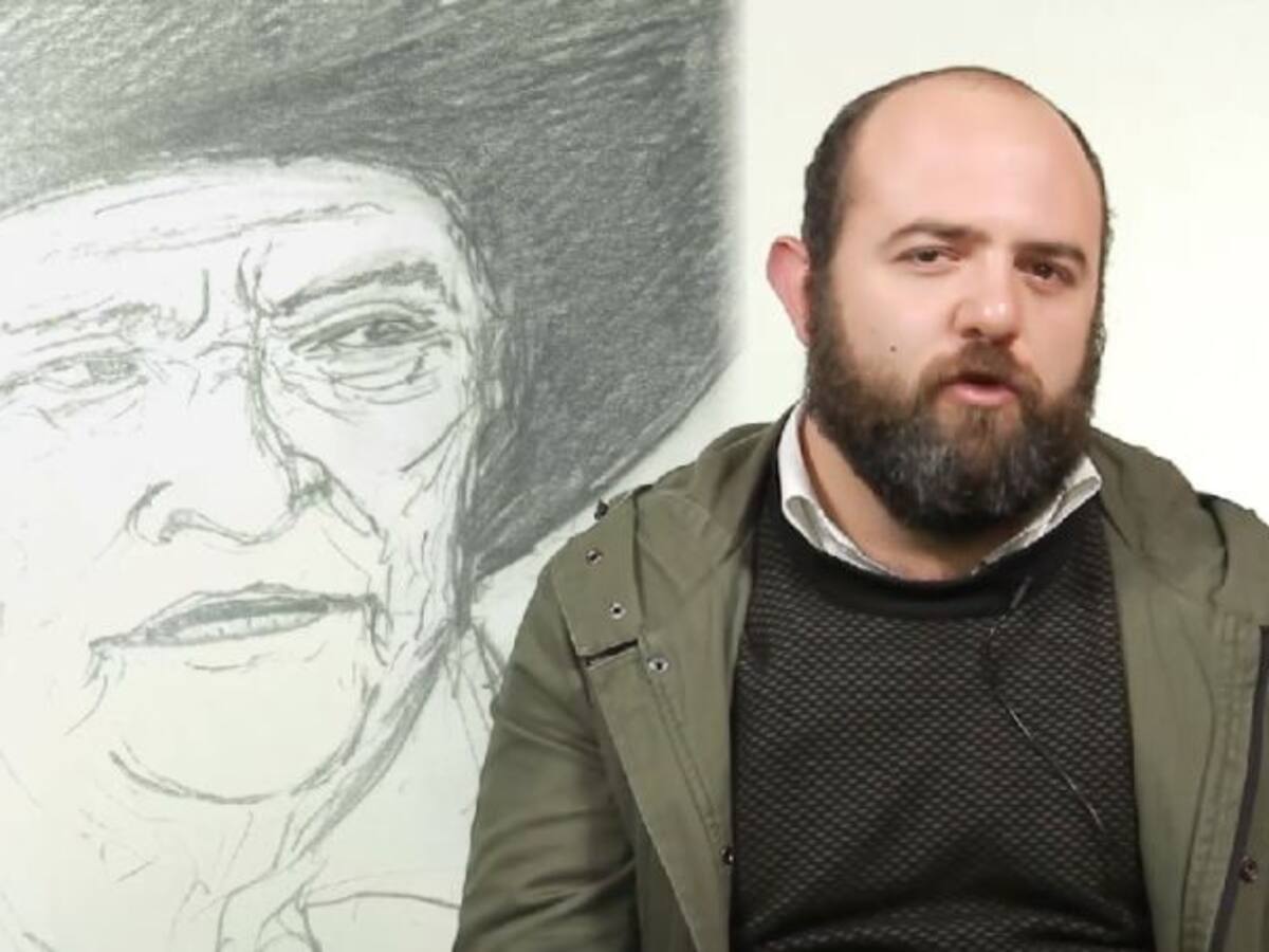 El retrato del ‘Cholo Valderrama’, motivo de orgullo