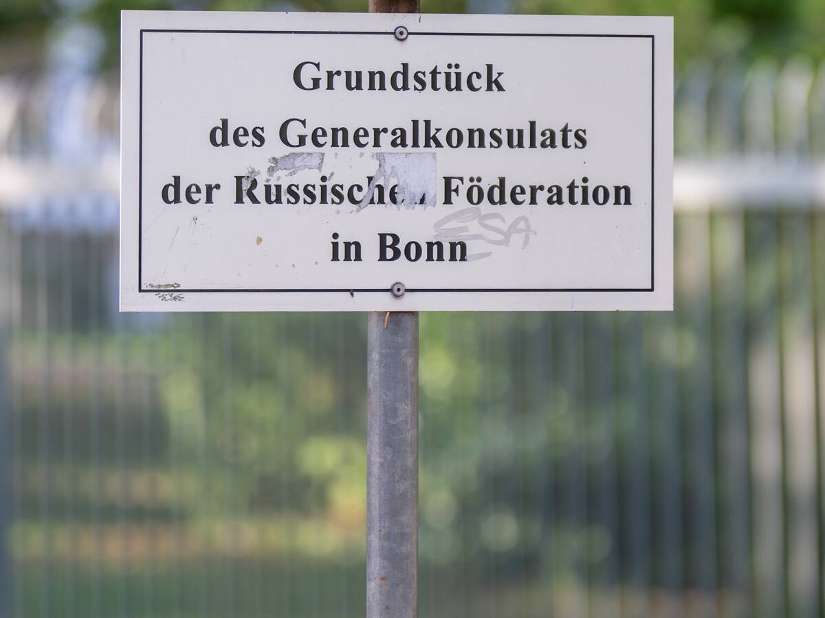Rusia anuncia el cierre del consulado general de Alemania y del Instituto Goethe