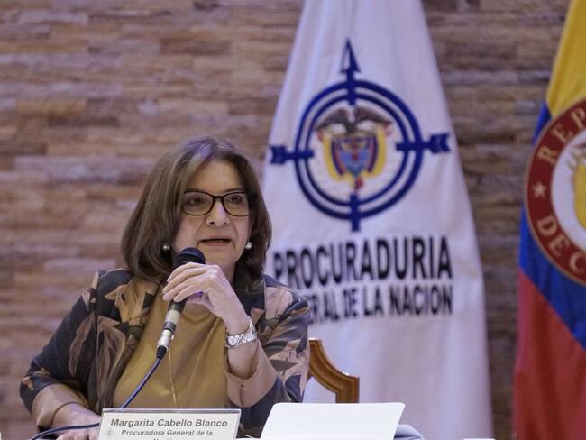 Procuradora General de la Nación, Margarita Cabello