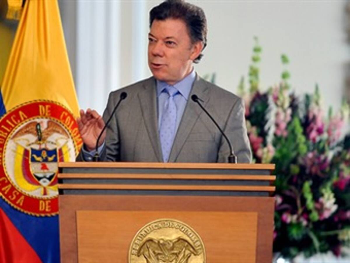 “Estos no son falsos positivos”: dice Santos frente a lucha contra la corrupción