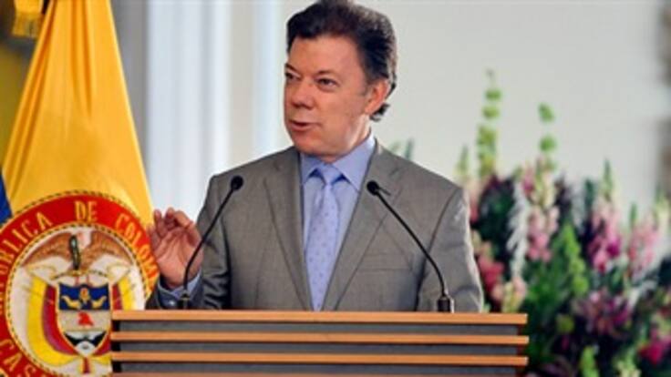 “Estos no son falsos positivos”: dice Santos frente a lucha contra la corrupción