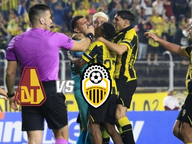 Tolima enfrentará al Deportivo Táchira en la fase 2 de la Copa Libertadores / Twitter: @DvoTachira
