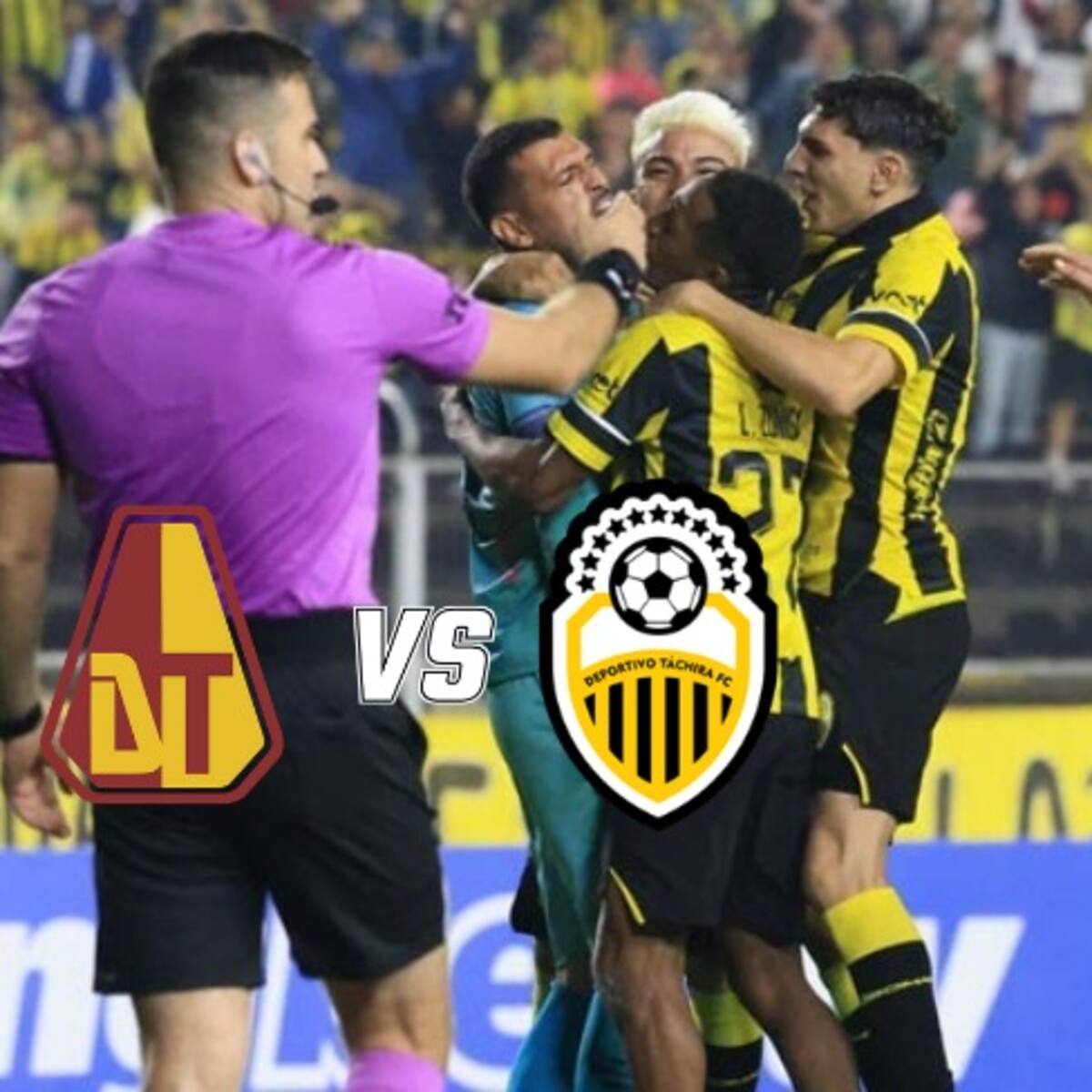 Deportivo Táchira, rival del Deportes Tolima en Copa Libertadores: Hora y fecha de los partidos