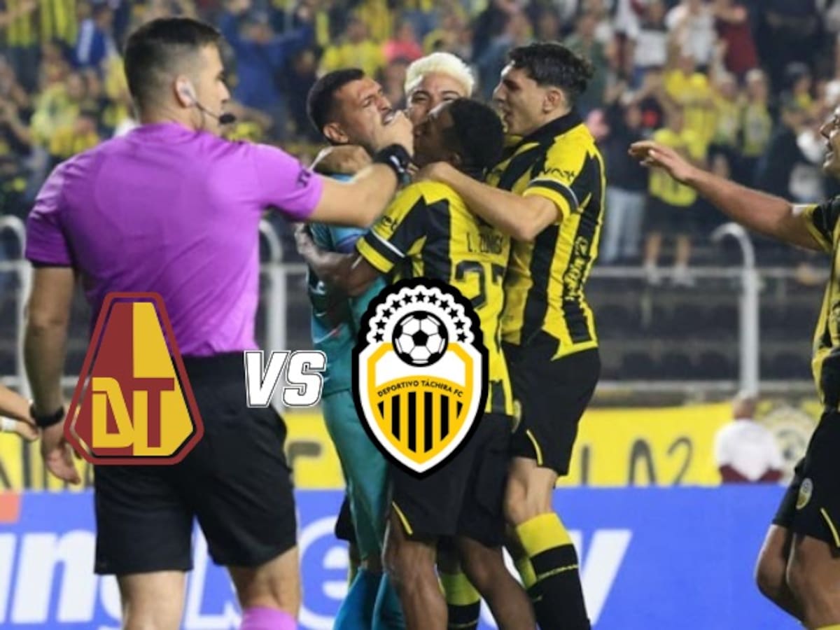 Deportivo Táchira, rival del Deportes Tolima en Copa Libertadores: Hora y fecha de los partidos