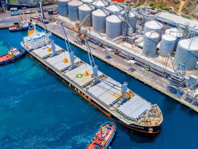 Puerto de Santa Marta arroja cifras de operación para la reactivación