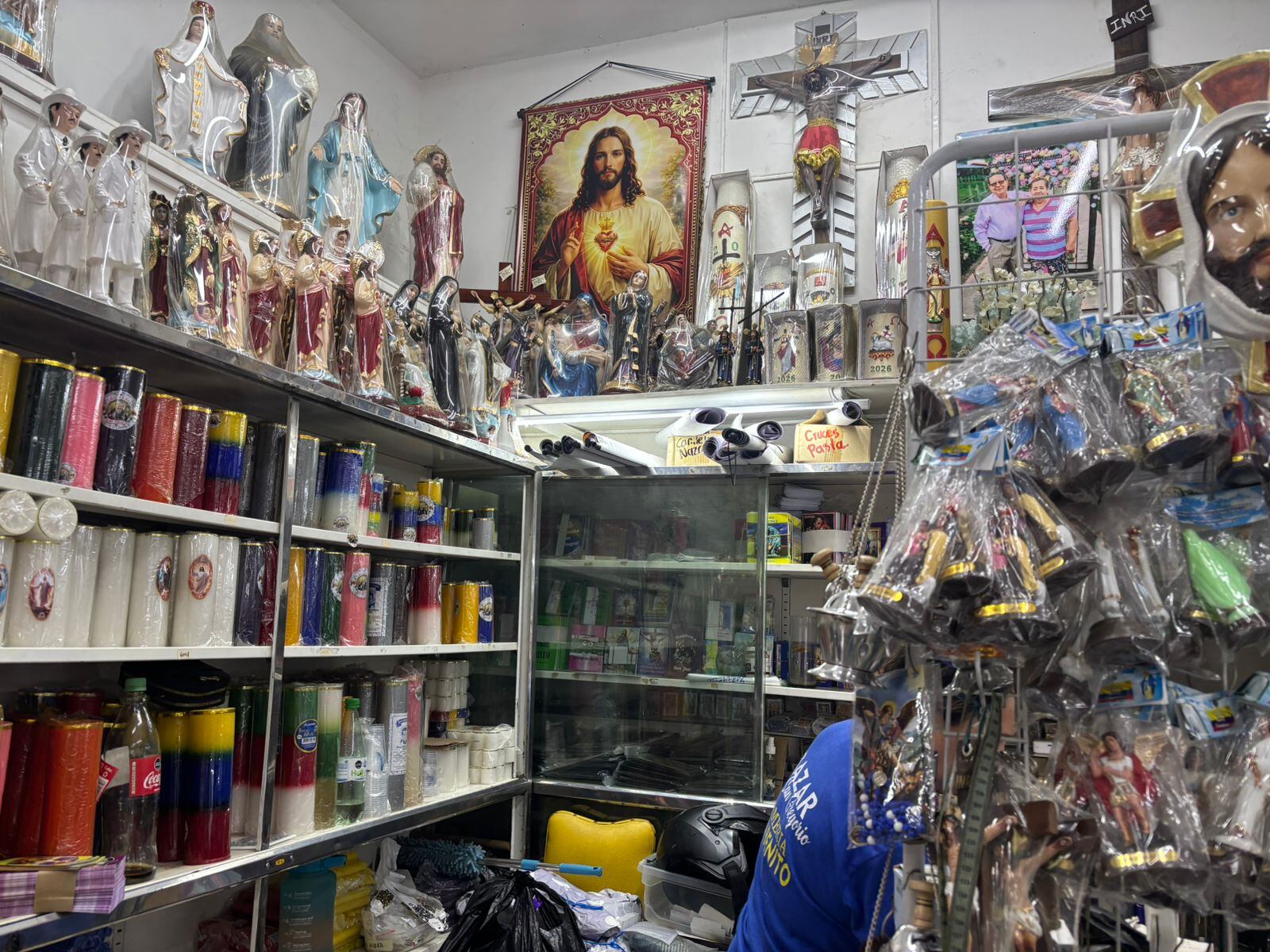 Expectativa en comerciantes de Cúcuta por la llegada de la Semana Santa. / Foto: Camilo Picón.