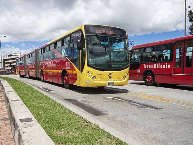 Transmilenio llegará a otro municipio de Cundinamarca Foto: Getty Images