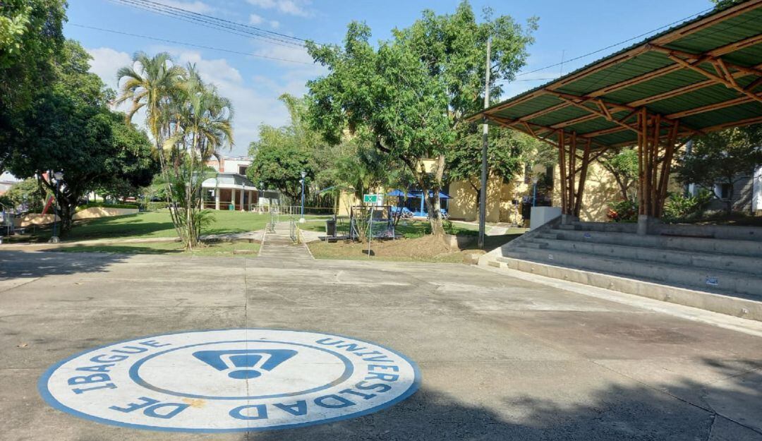 La universidad de Ibagué. 