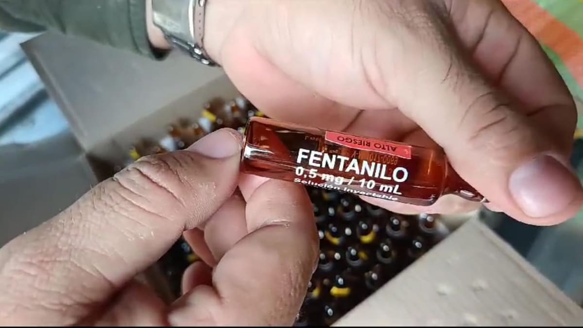 En Córdoba incautan cargamento de fentanilo con destino a Medellín en operativo antidrogas