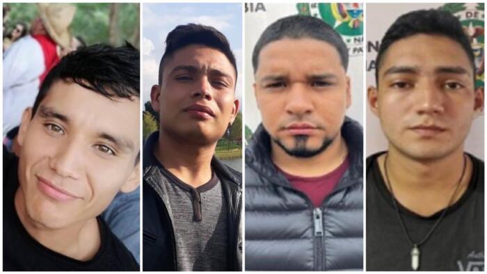Los cuatro 'Voceros de Paz' de Neiva son: Cristian Andrés Reyes Cuéllar, Andrés Felipe Yara Vargas ‘Retazos Clown”, Edwin Herrera Pimentel y Kevin David García Mosquera.