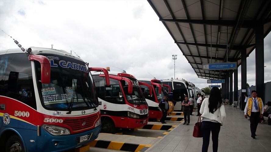 Transporte terrestre intermunicipal adoptó medidas para evitar contagios de Coronavirus. Foto: Colprensa