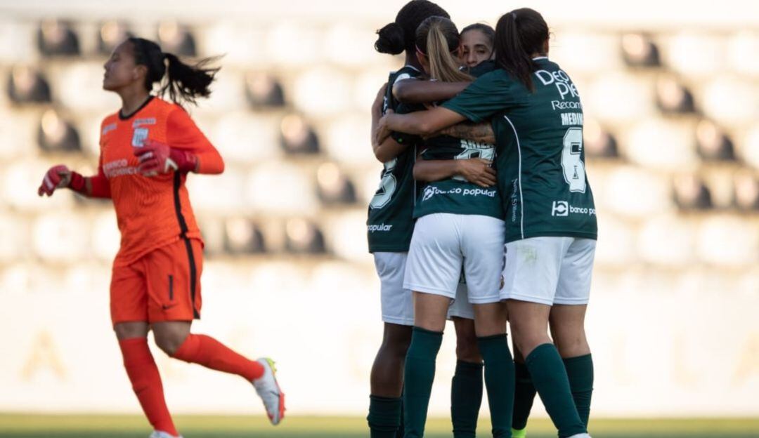 Deportivo Cali 2 - 0 Alianza Lima en Copa Libertadores 2021
