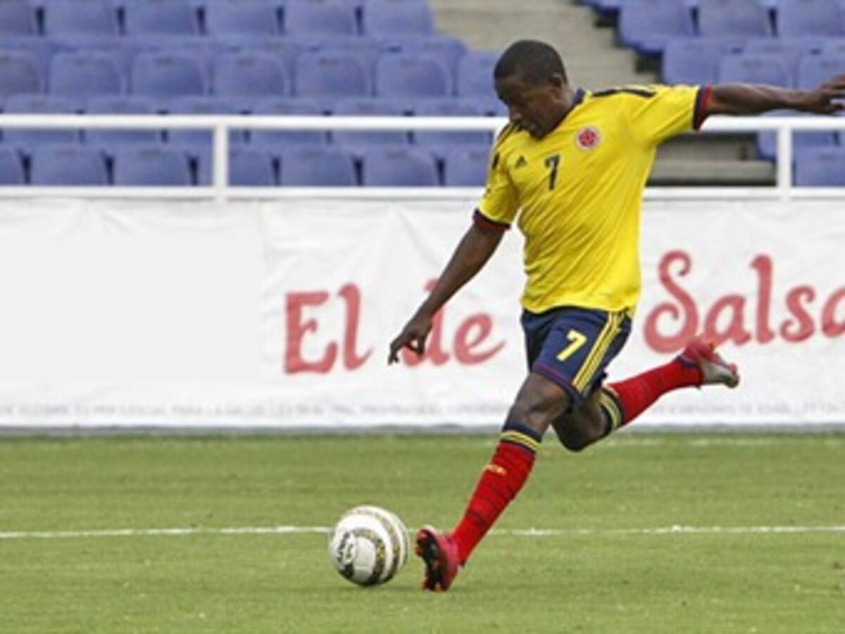 Colombia Sub-20 este martes ante Perú por triangular amistoso en Puerto La Cruz