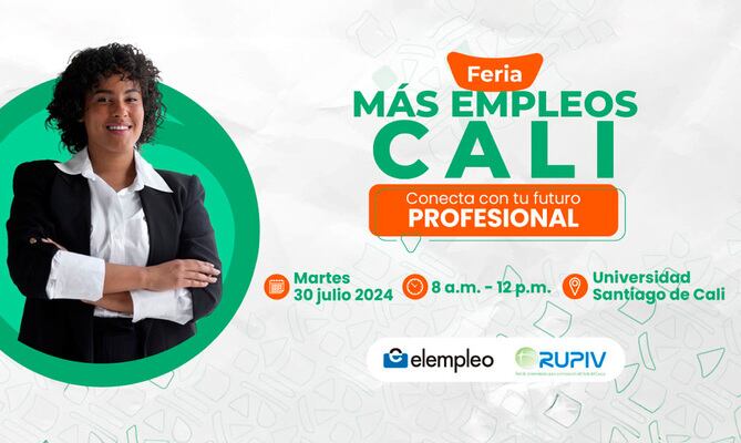 ¿Estás en busca de empleo? La Feria Más Empleo llega para técnicos, tecnólogos y profesionales