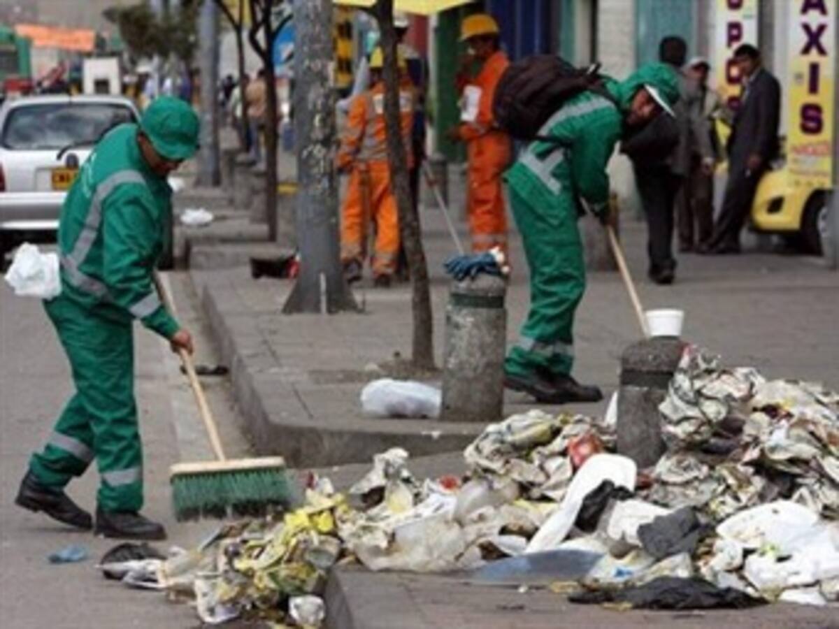 Procuraduría solicitó información sobre modelo de recolección de basuras en Bogotá